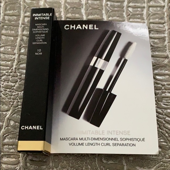 Chanel Inimitable Intense Mascara Volume Length Curl Separation 10 Noir